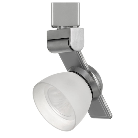 CAL LIGHTING 12W Dimmable Integrated Led Track Fixture, 750 Lumen, 90 Cri HT-999BS-WHTFRO